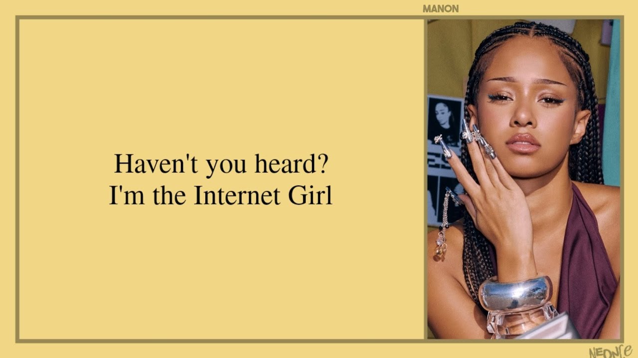KATSEYE - Internet Girl (Lyrics)