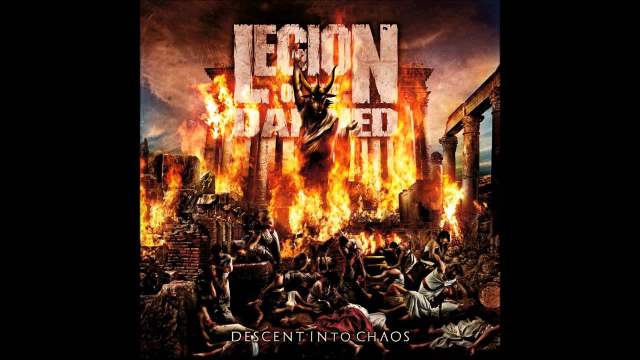 Legion of the Damned - Shrapnel Rain