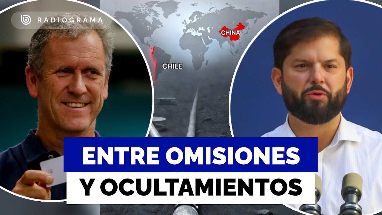 Tomás Mosicatti y María José de la Barra analizan gestión del gobierno por cable chino