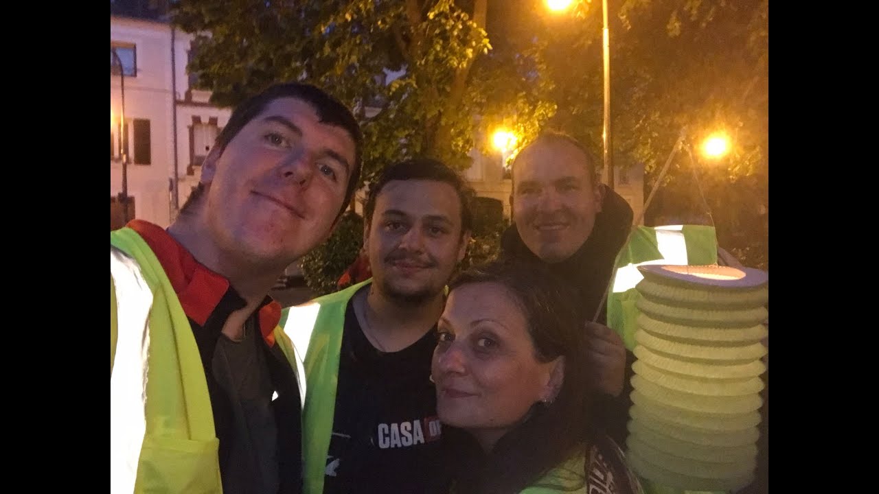 Encadrement de la retraite aux Flambeaux CDF Limay - RFL 2023  #Flambeaux #Sécurité #CDF #Limay #RFL