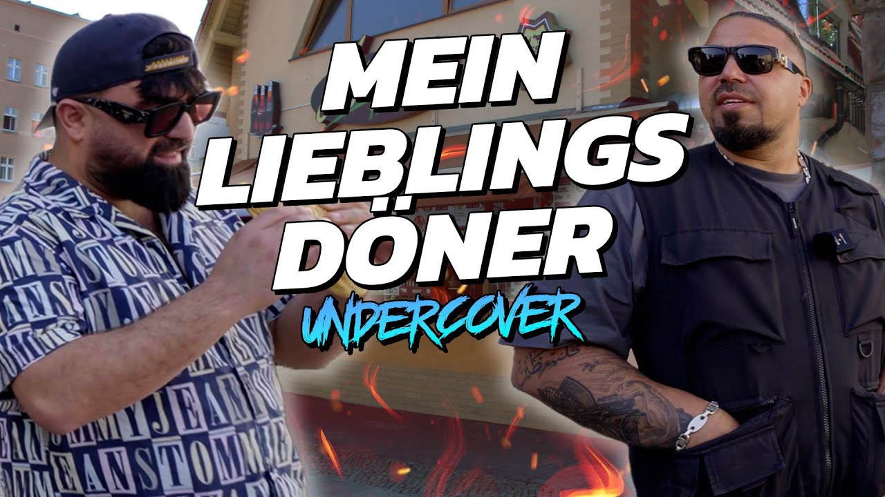 UNDERCOVER MEIN KINDHEITS DÖNER TESTEN | Berlin Schöneberg | DILOMAN