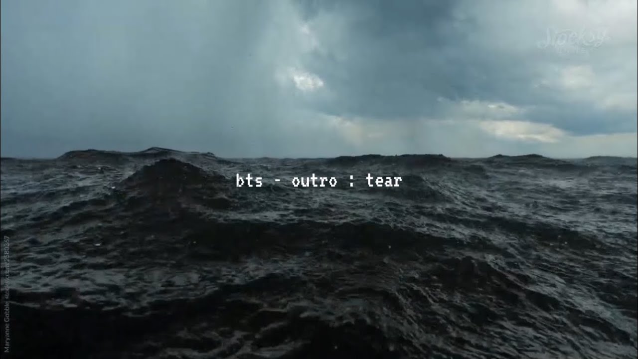 bts - outro : tear (slowed down)༄