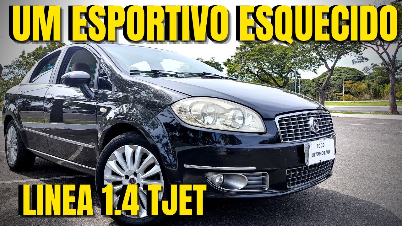 Fiat Linea 1.4 TJET - Um Esportivo BARATO!!