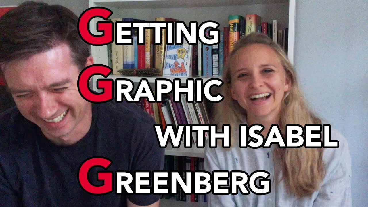 Vintage Vlog: Getting Graphic with Isabel Greenberg