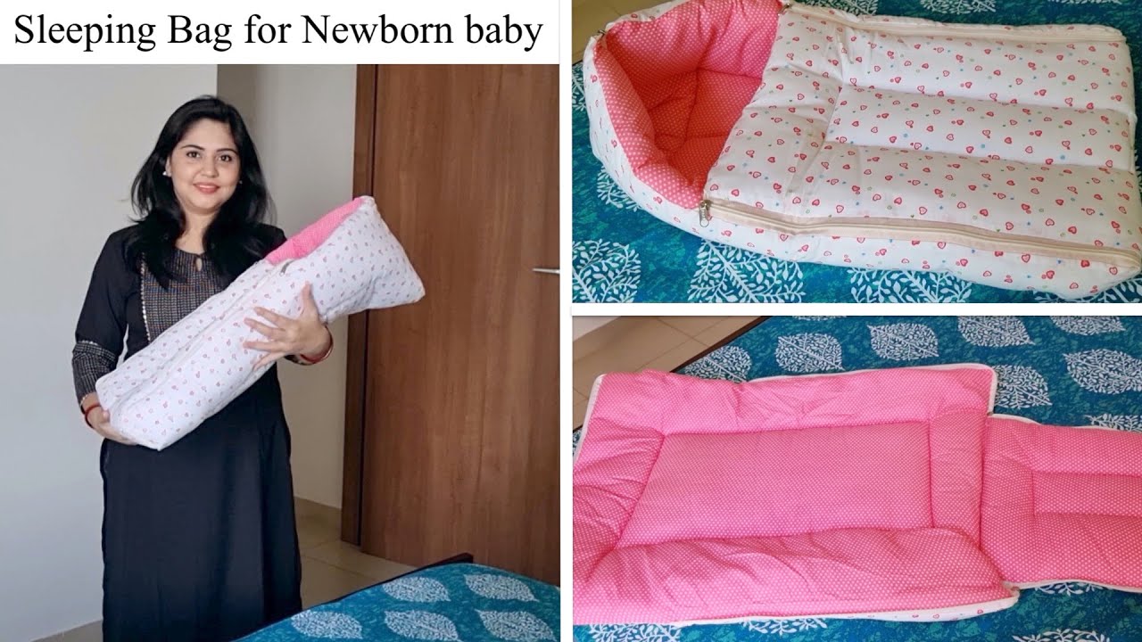 Baby Sleeping Bag | Newborn Essential | Sleeping and Carry bag review | Amazon shopping