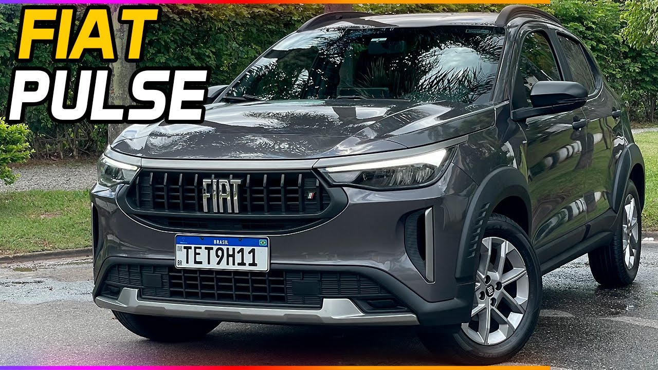 FIAT PULSE DRIVE 1.3 CVT 2026 - MUITO CARO? MOTOR FRACO? E O CONSUMO DE GASOLINA? VALE O PREÇO?