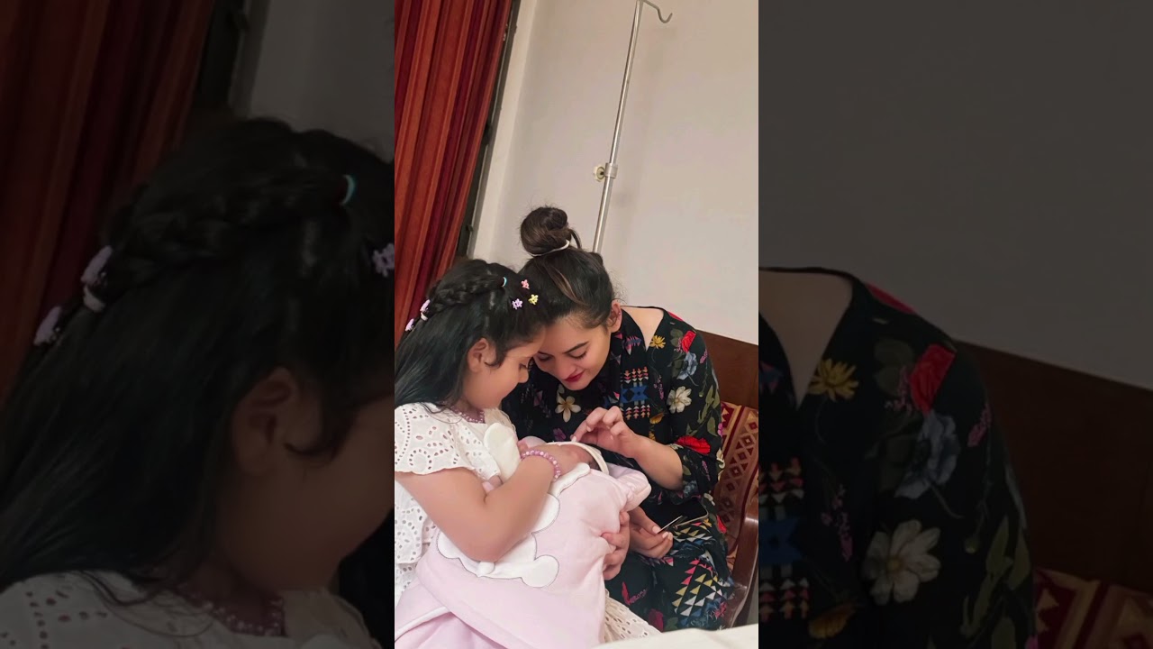 Aiman khan Blessed with a baby girl(Naimal Muneeb😍) #aimankhan#like#love#subscribe#hit#fypシ゚viral#1m
