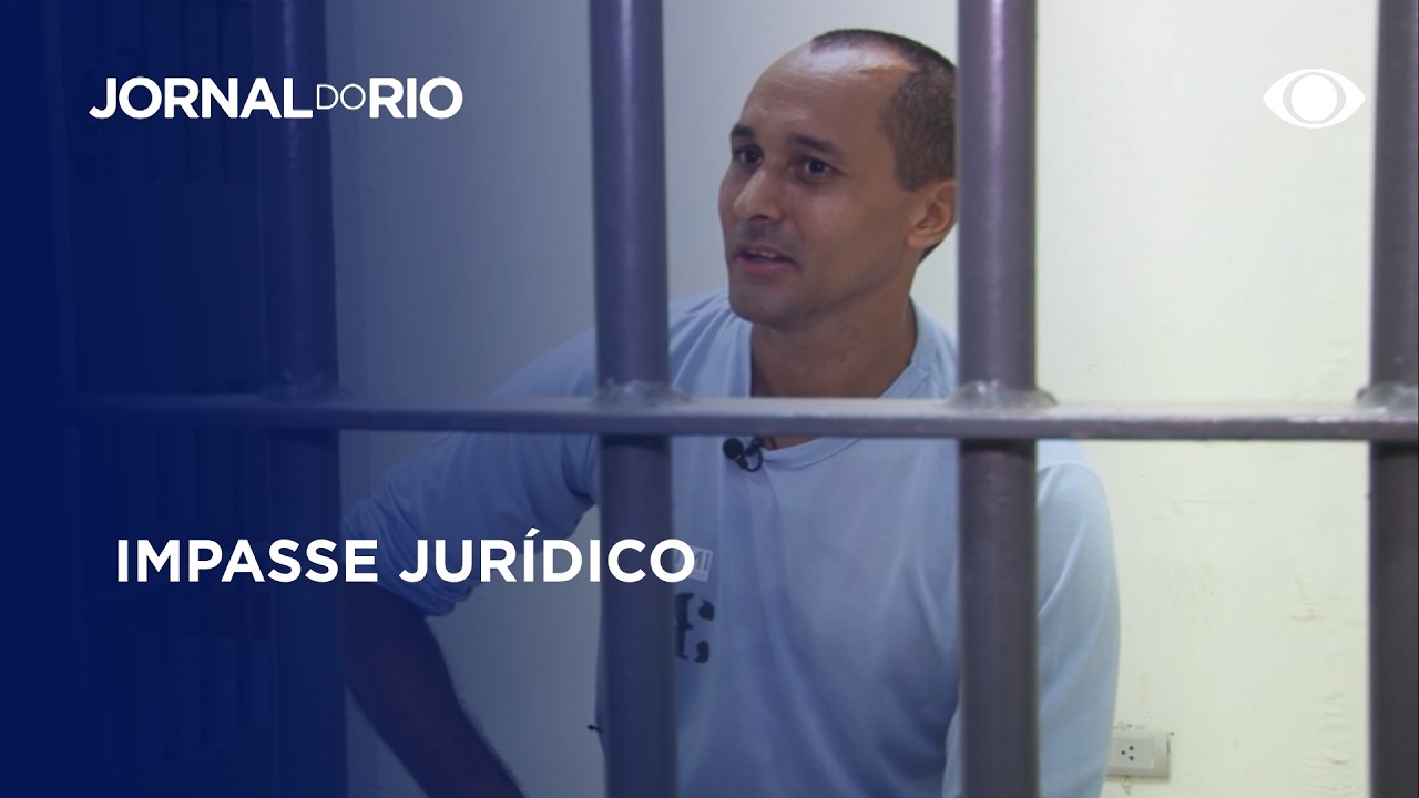 Justiça analisa possível soltura de Marcinho VP