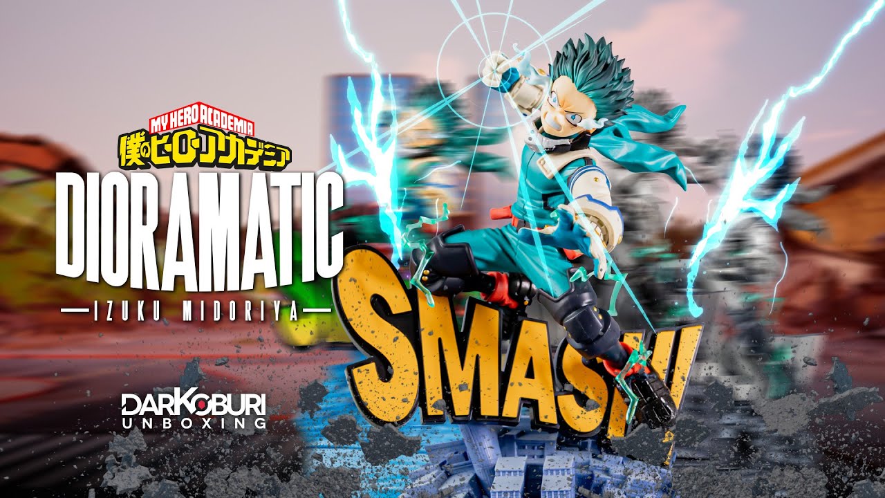 My Hero Academia; Izuku Midoriya x Banpresto - Darkoburi Unboxing
