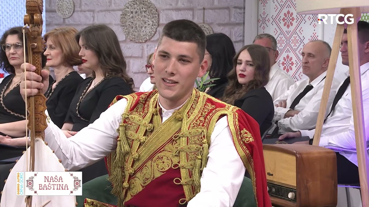 NAŠA BAŠTINA - Guslar Maksim Vojvodić