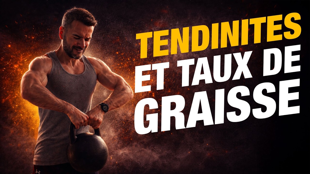 Ce que la science dit vraiment sur les tendinites pendant la sèche