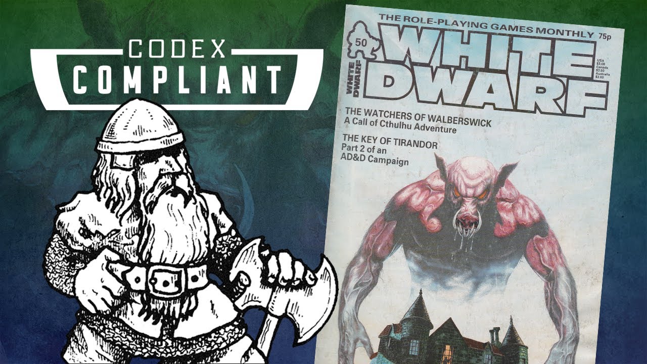 White Dwarf Issue 50 (1984) - Codex Compliant