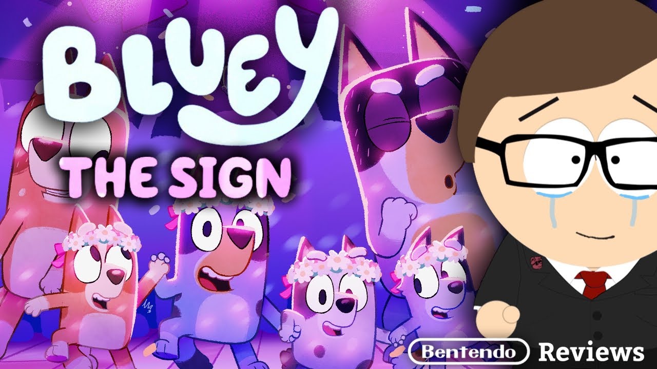Bentendo reviews Bluey: The Sign