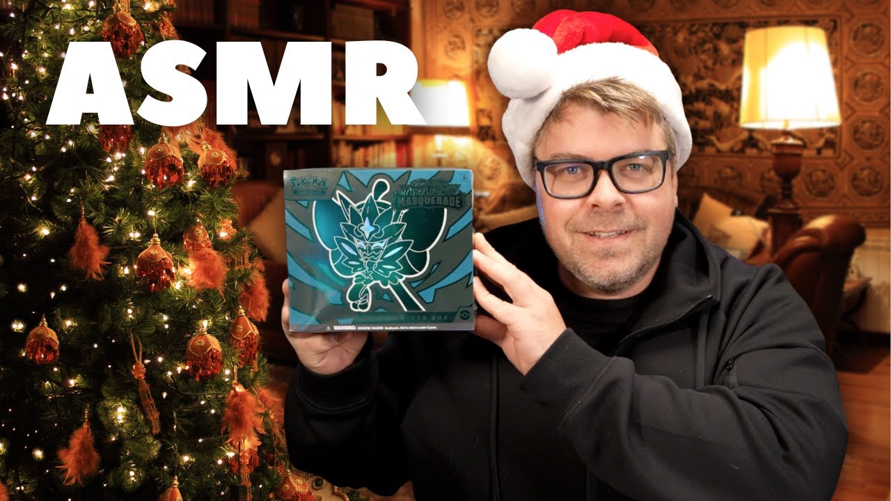 *ASMR* 🔥 Первый волшебный рождественский набор! 🎄