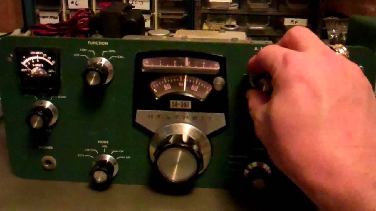 Heathkit SB-301