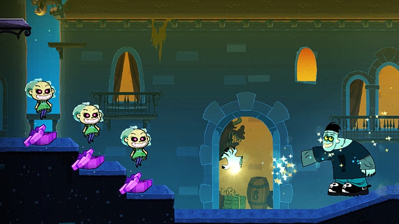 Hotel Transylvania Adventures #16 - Phiêu Lưu Khám Phá Khách Sạn Huyền Bí, Level 60-63