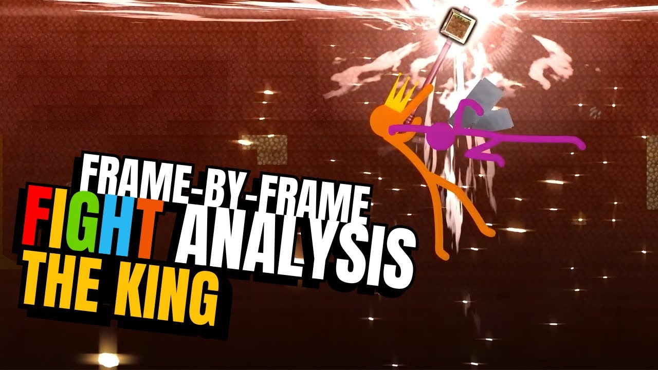 AN EMOTIONAL AND BRUTAL BOSS FIGHT - Frame-By-Frame Fight Analysis - The King
