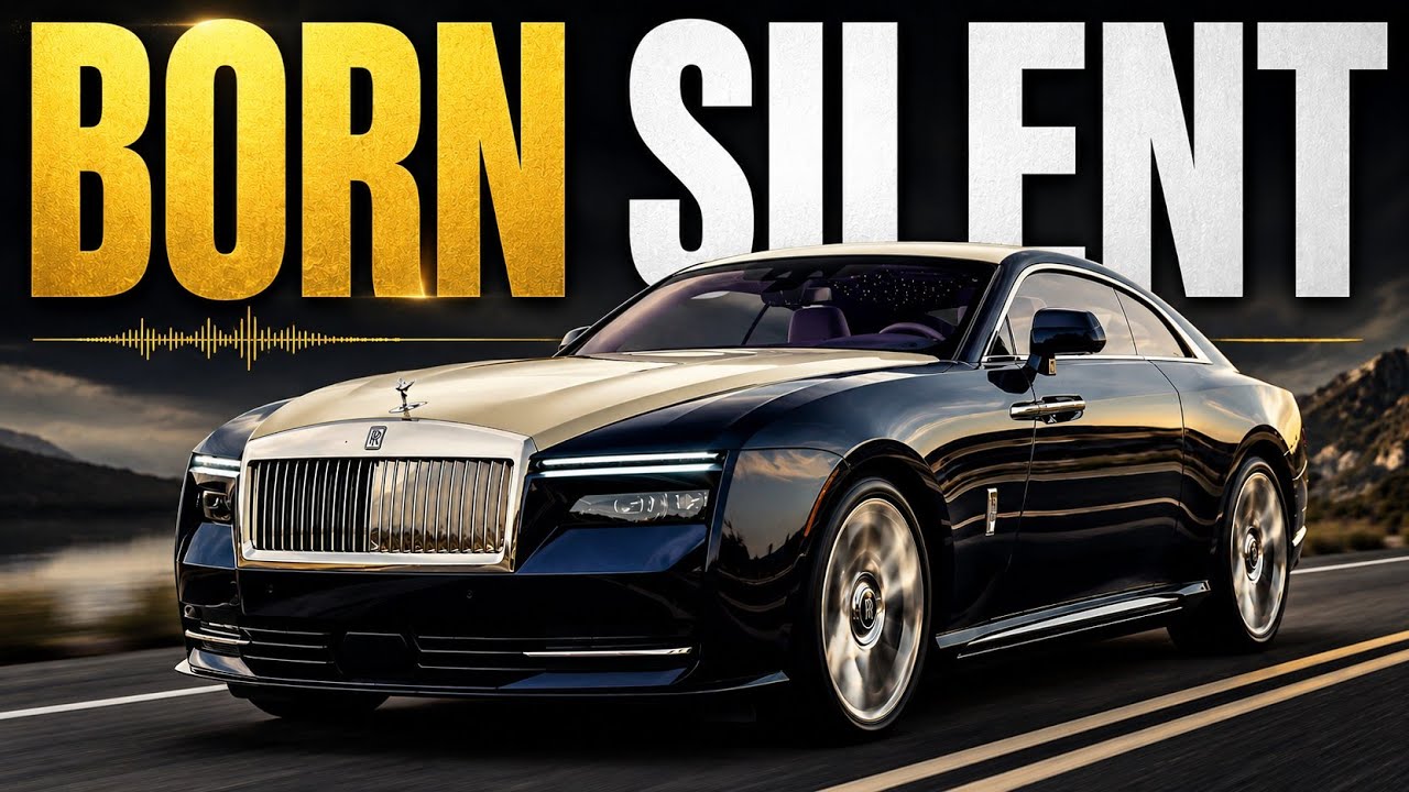 Why the Rolls-Royce Spectre Changes Luxury Cars FOREVER