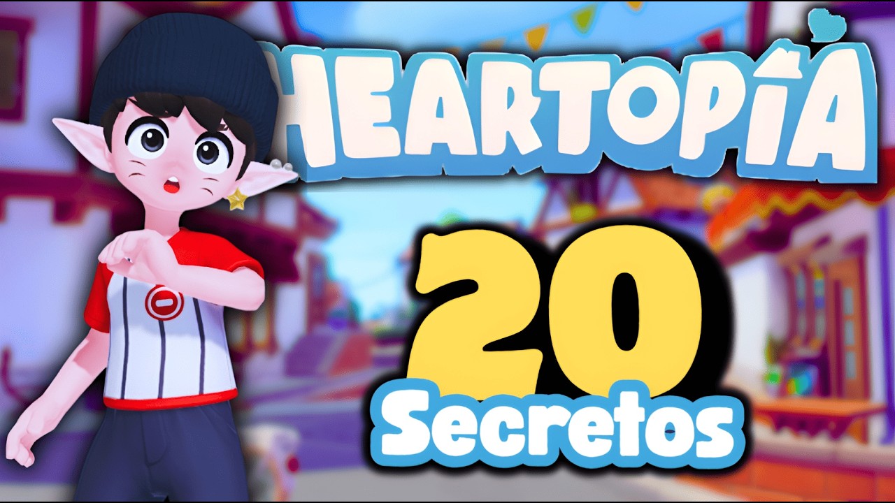 😱 Los 20 SECRETOS más LOCOS en HEARTOPIA 👀