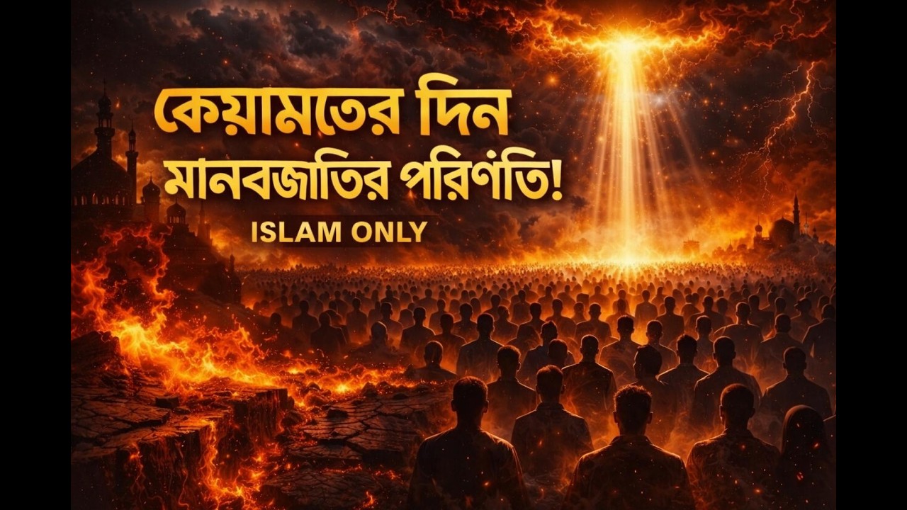“কেয়ামতের দিন মানবজাতির অবস্থা কেমন হবে? | শেষ বিচারের দিন | Islamic Reminder”