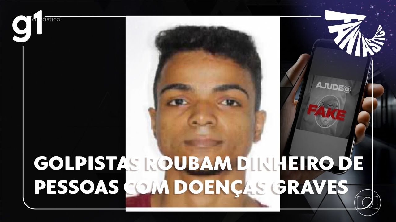 Golpistas roubam dinheiro de pessoas com doenças graves
