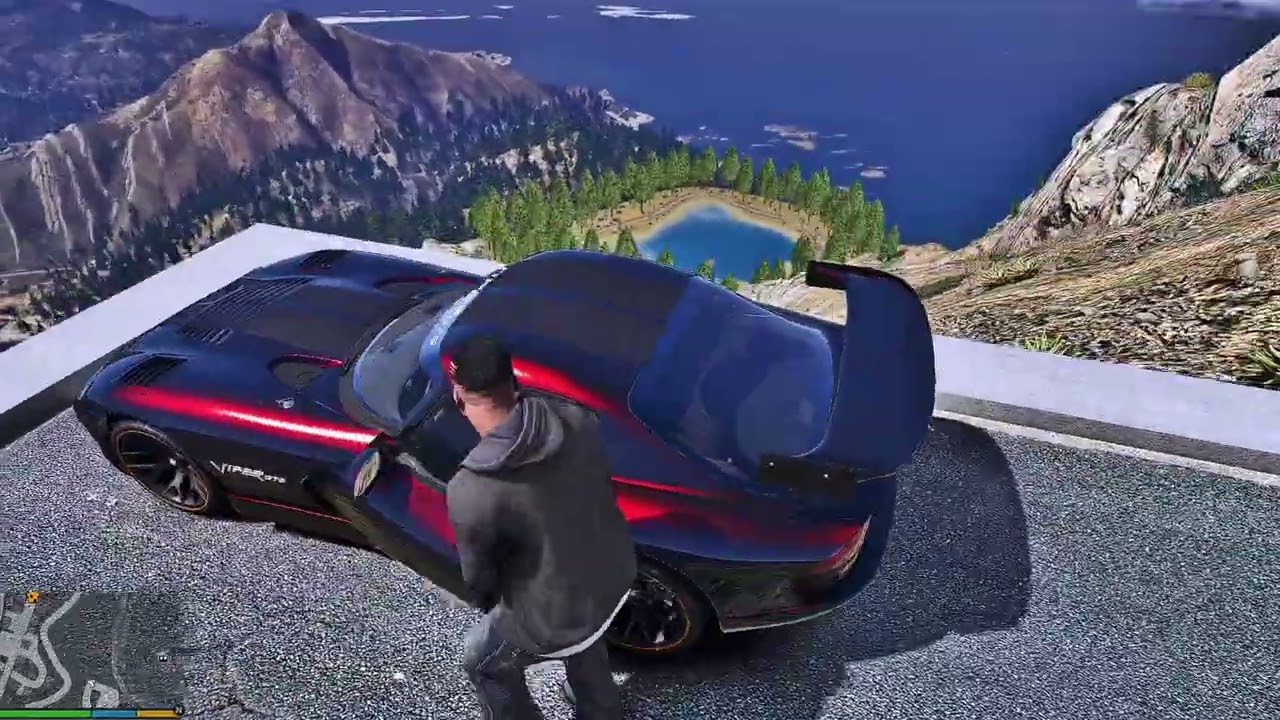 GTA V - Mount Chiliad RIDE Part-2 IN 4K | MJGAMEZ
