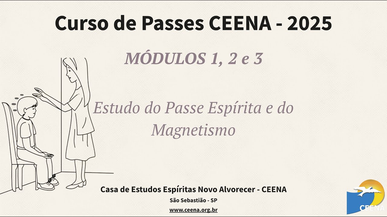 Curso de Passes 2025 - Aula 1 - O Estudo do Passe e do Magnetismo