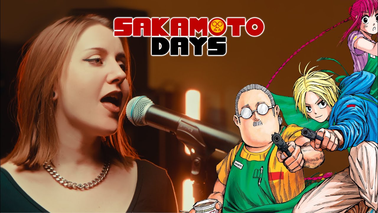 SAKAMOTO DAYS OP | «RUN SAKAMOTO RUN» (走れSAKAMOTO) cover by 