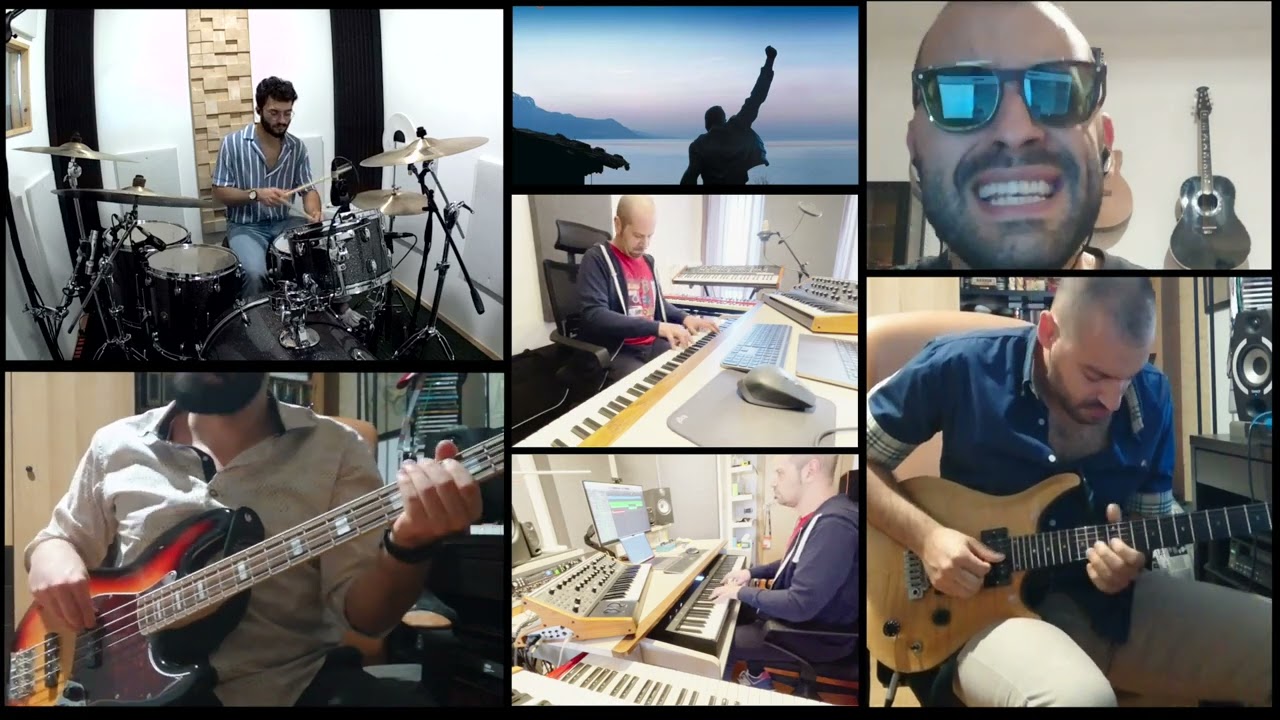 Heaven For Everyone (Queen Cover) - Collab