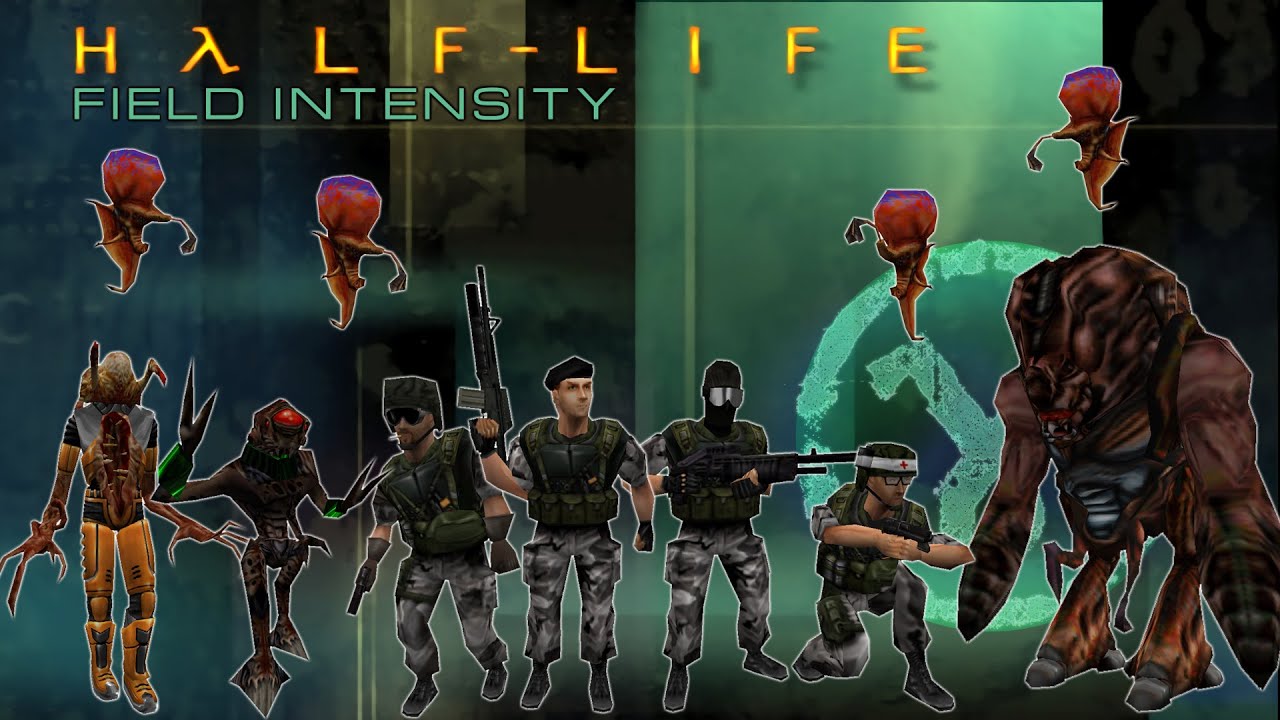 [Half Life - Field Intensity] Mod Walkthrough Part 2