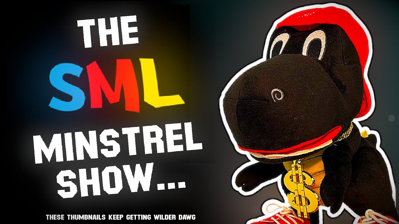 Black Yoshi is a Minstrel Character. No, I could not think of a better title