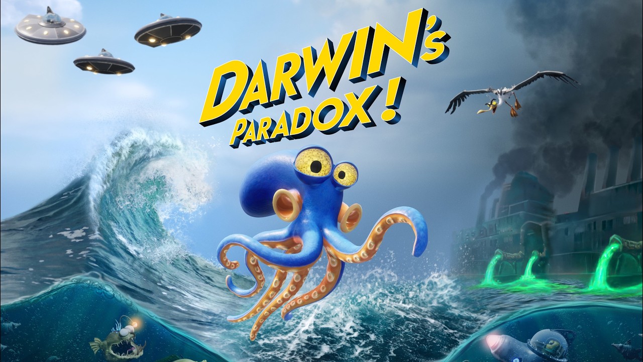 Darwin's Paradox (Demo) Ultrawide Gameplay (21:9)