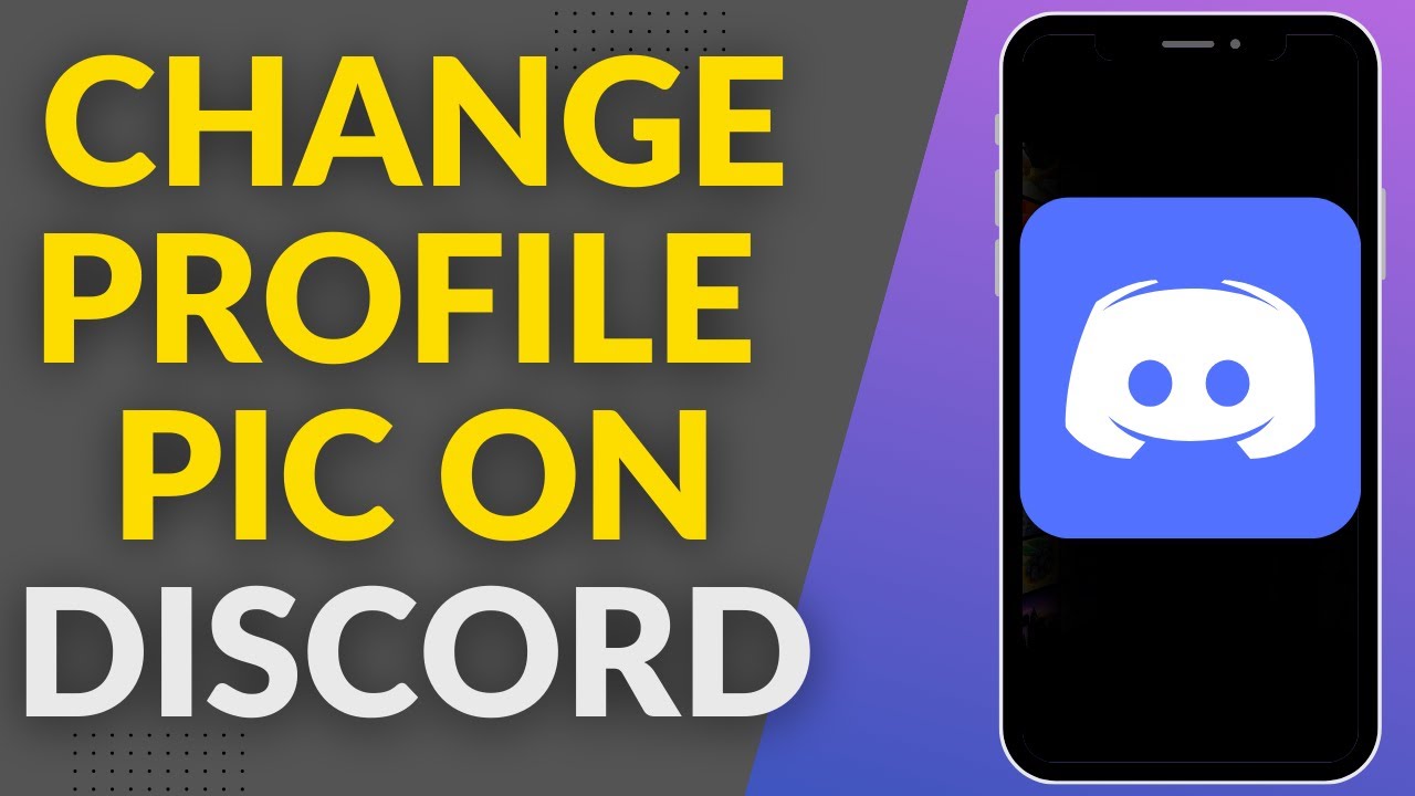 How to Change Profile Picture on Discord Mobile (2023)