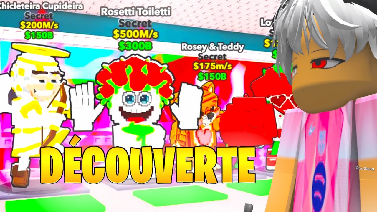 🛑LIVE FR  steal a brainrot trade plus cherche OG et INDEX✨‼️