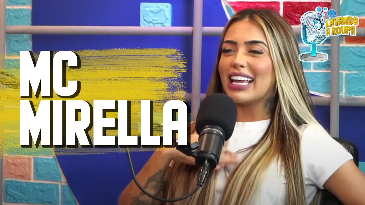 MC MIRELLA LAVANDO A ROUPA #33