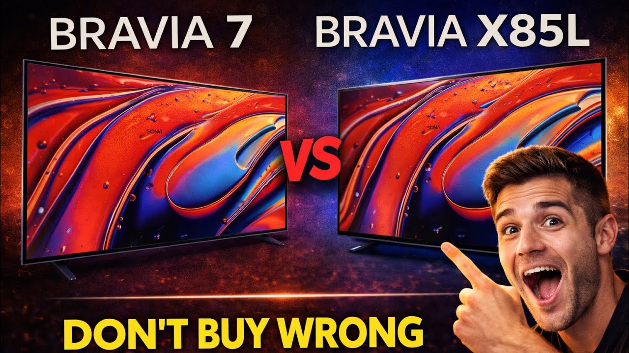Sony Bravia 7 vs Sony Bravia X85L | Mini LED vs Full Array LED 
