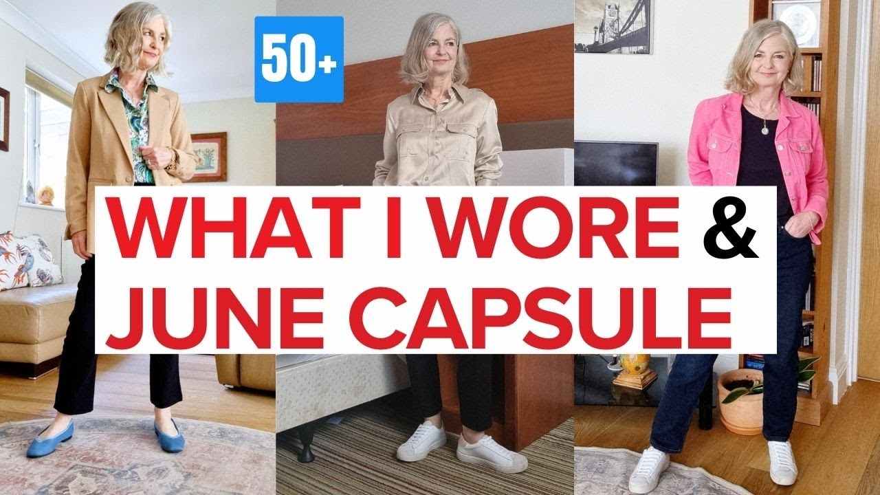 How To Dress  In Summer Over 60   ( Warning -A Bit Chatty)