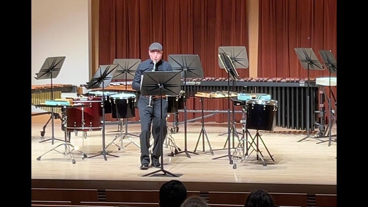 John Cage Clarinet Sonata (1933)