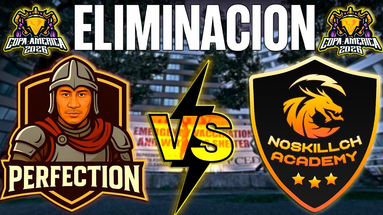 COPA AMÉRICA 2026 L4D2 | Lose With Perfection VS Noshkill Academy | EL CAMPEÓN DEL TORNEO RTB |