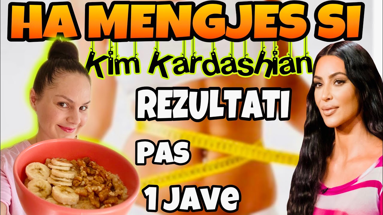 HA MENGJES SI KIM KARDASHIAN | SA U DOBESOVA PER NJE JAVE?