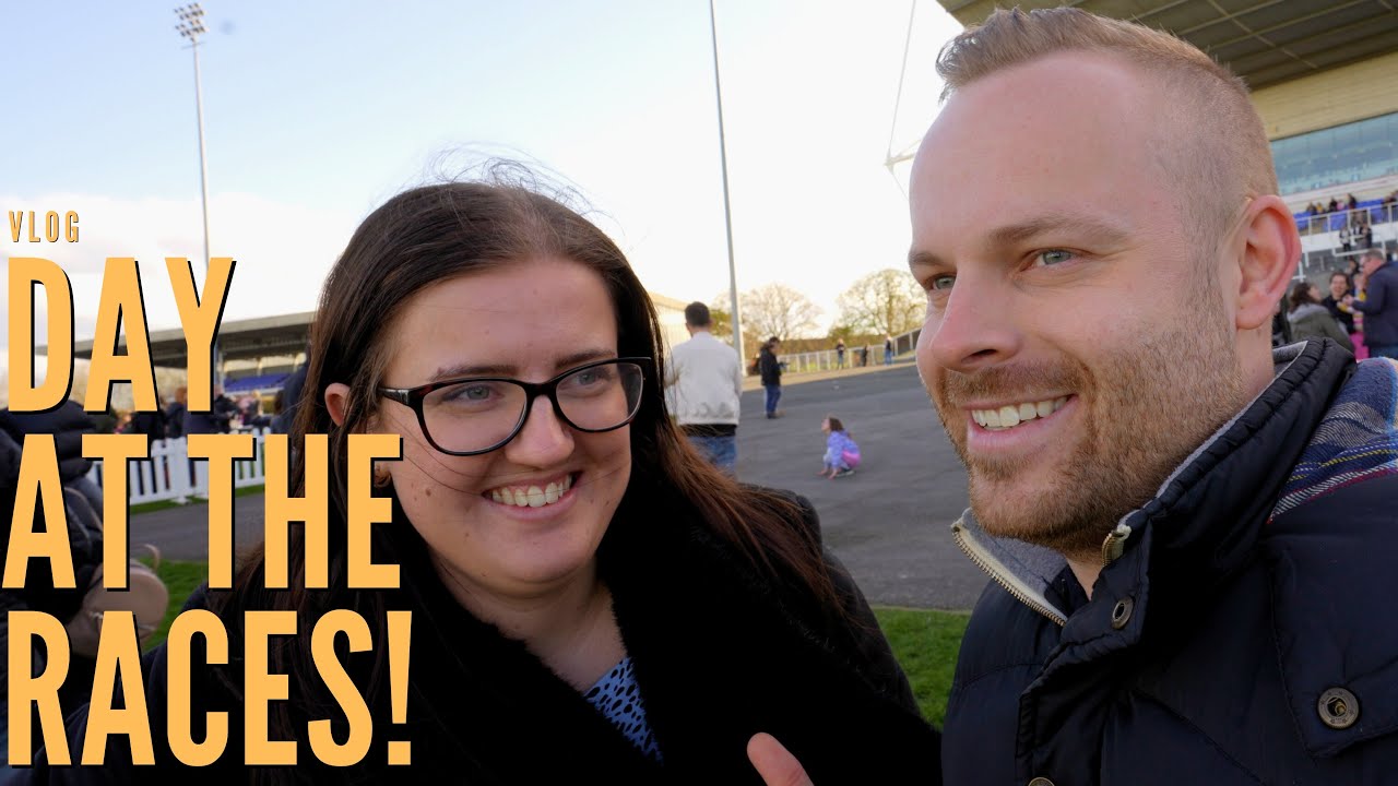 Betting at Kempton Race Course: Who Will Come Out on Top? | Vlog |