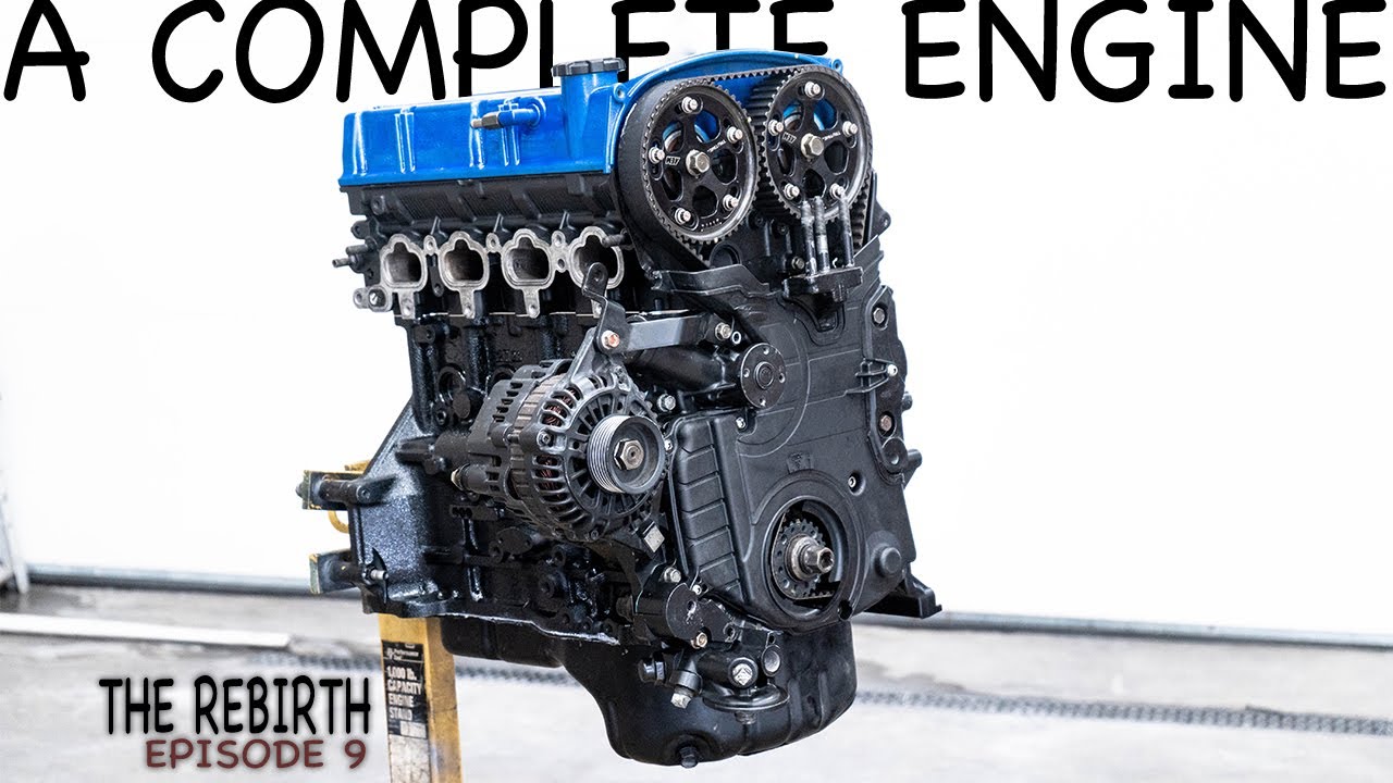 Rebuilding a Blown Evo VIII | Ep. 9