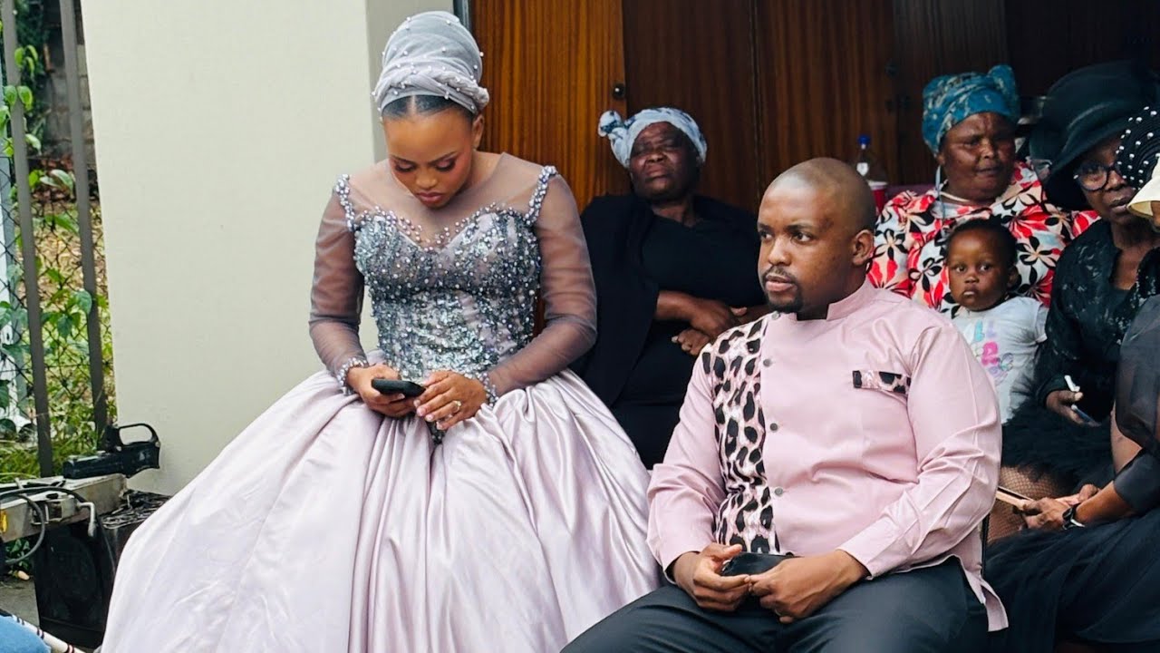 Itende - Yebo bakithi at The Madonsela's wedding