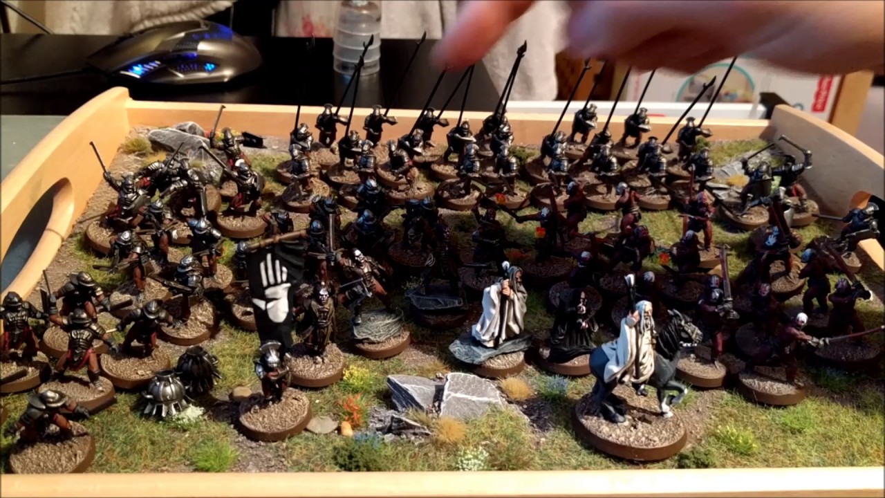 Middle Earth Strategy Battle Game - Isengard Army Review