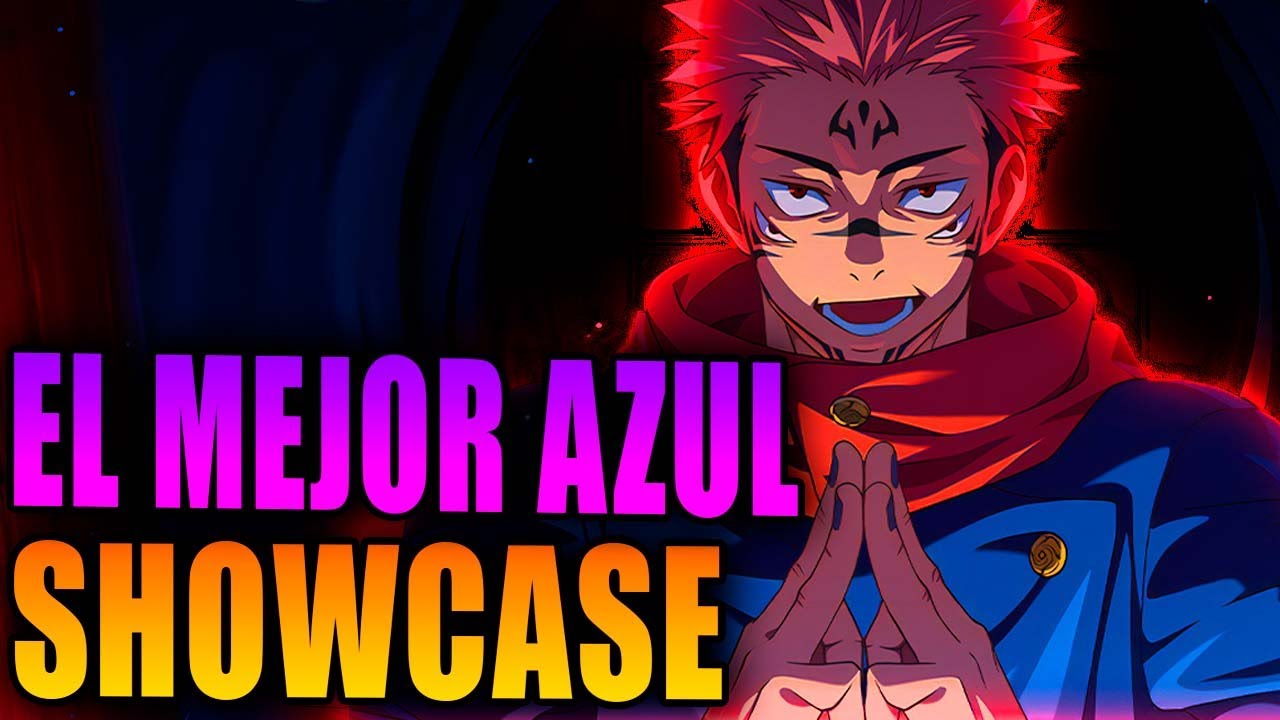 EL MEJOR ATACANTE AZUL DEL JUEGO!! SHOWCASE RYOMEN SUKUNA | JJK Phantom Parade