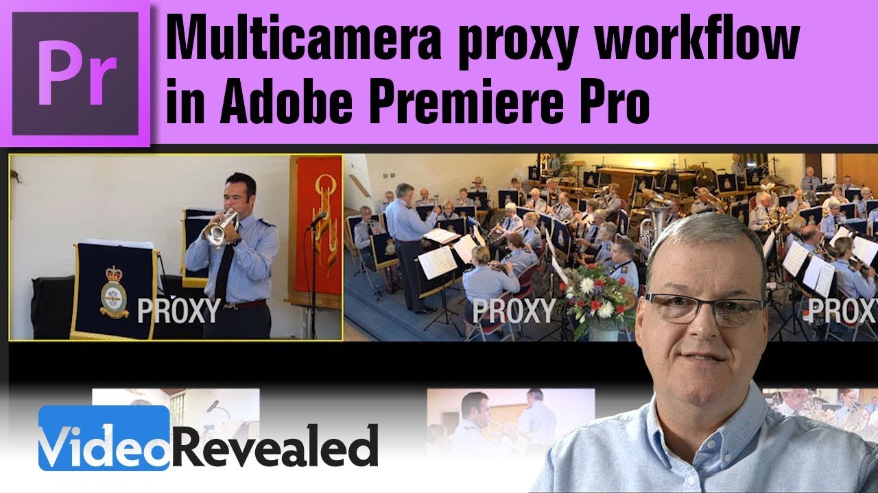 Multicam Proxy Workflow in Adobe Premiere Pro