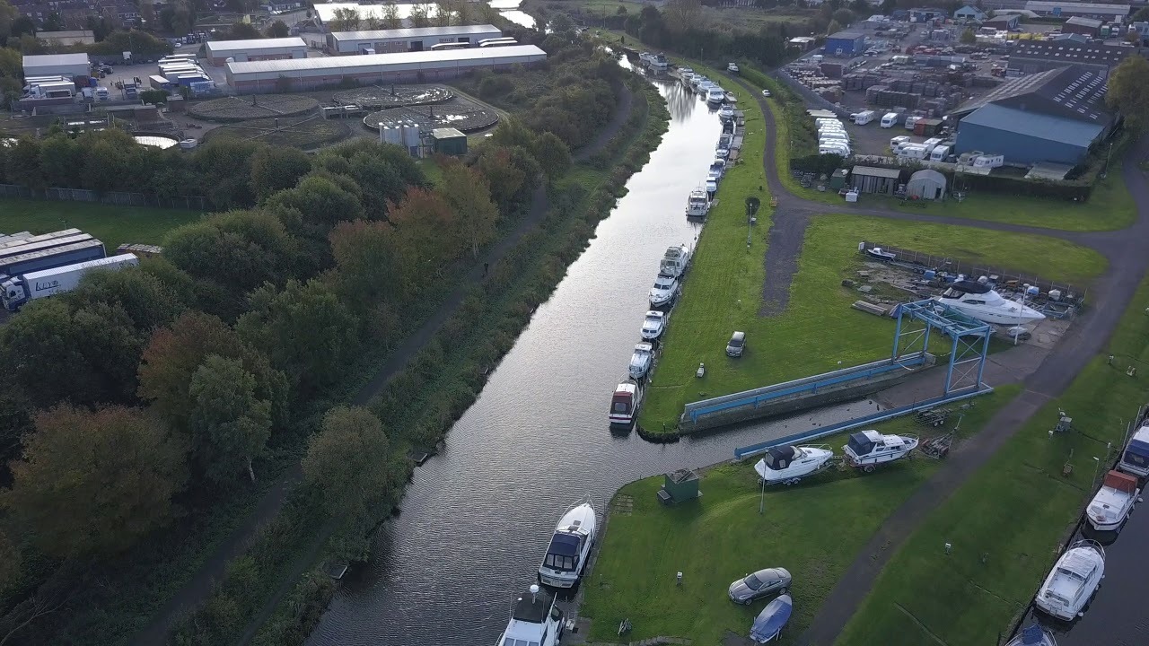 River Ancholme & Brigg Town Centre