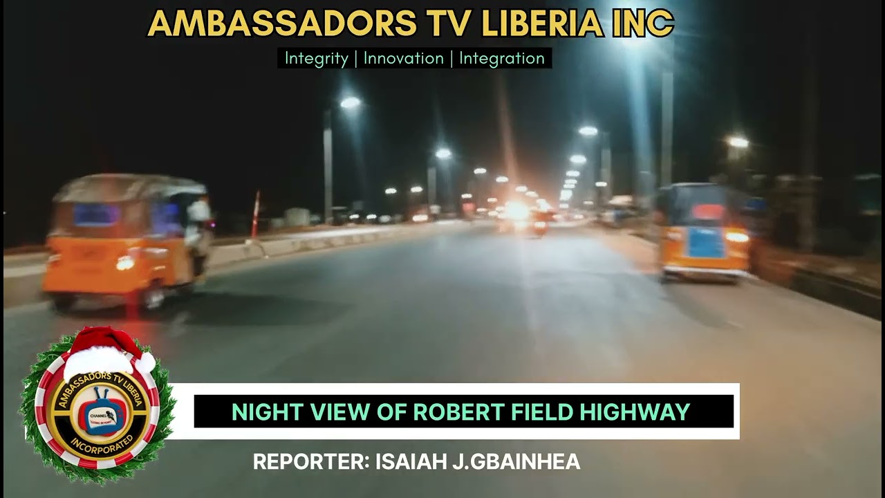 Street lights restore on Robert field highway 