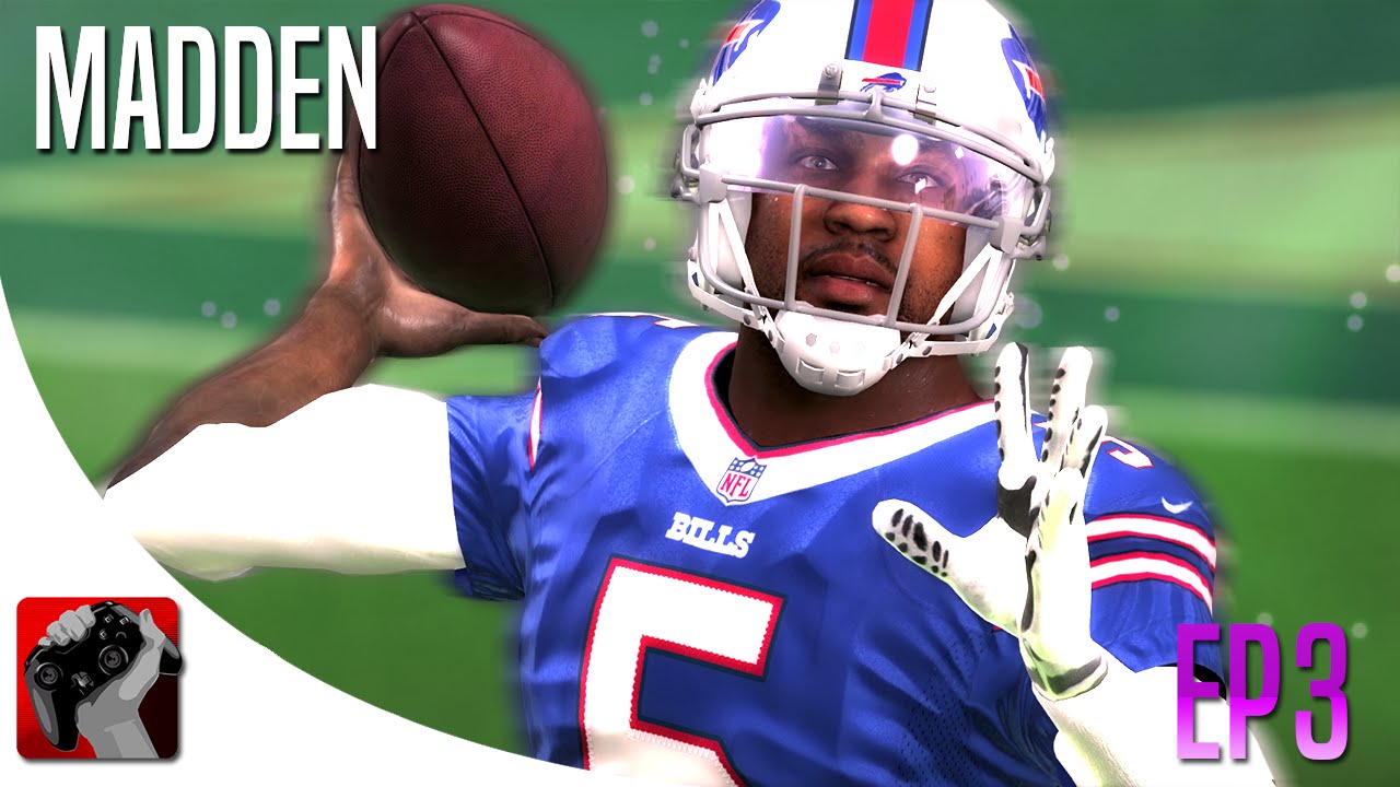 Madden 16 Ultimate Team - Ep 3 - Opponent RAGES + Draft Champions Super Bowl!