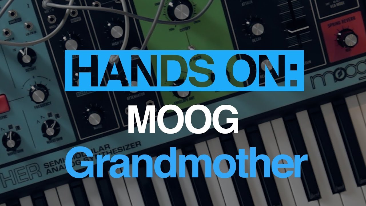 Moog Grandmother – hands-on